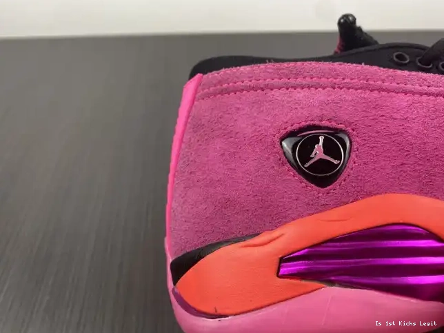 14 (W) Low Jordan DH4121-600 Retro Pink Shocking 0529